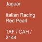 Preview: Jaguar, Italian Racing Red Pearl, 1AF / CAH / 2144.